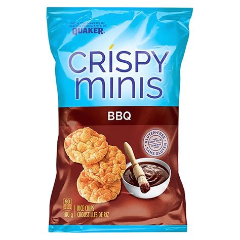 How many calories are in crispy minis bbq - calories, carbs, nutrition