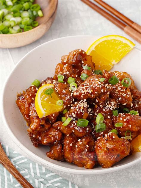 How many calories are in crispy orange chicken - calories, carbs, nutrition