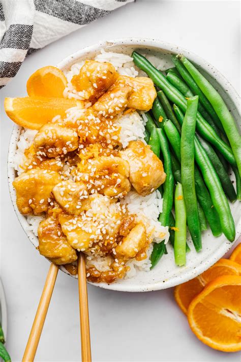 How many calories are in crispy orange chicken stir fry - calories, carbs, nutrition