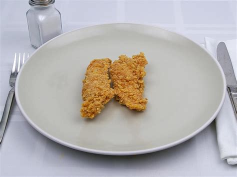 How many calories are in crispy spiced chicken tenders (7858.11) - calories, carbs, nutrition