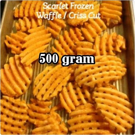 How many calories are in criss cut (waffle) french fries - calories, carbs, nutrition