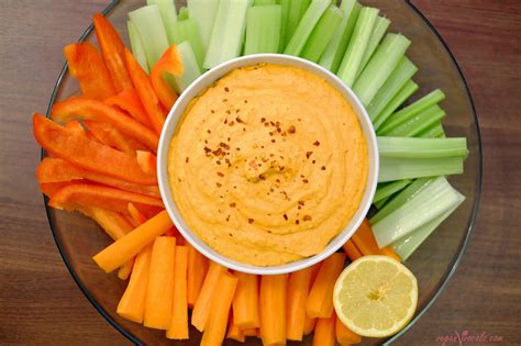 How many calories are in crudites - calories, carbs, nutrition