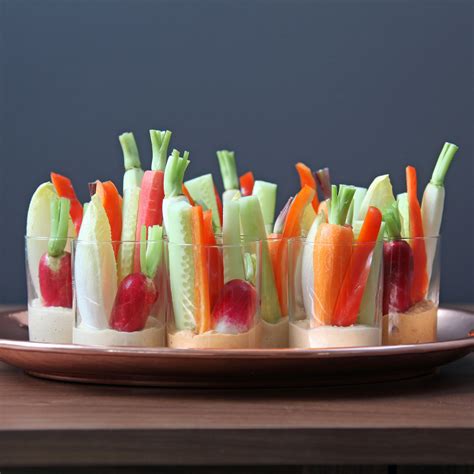 How many calories are in crudites snack pot - calories, carbs, nutrition