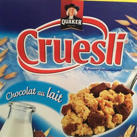 How many calories are in cruesli au chocolat - calories, carbs, nutrition