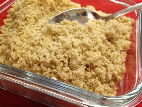 How many calories are in crumble topping - calories, carbs, nutrition