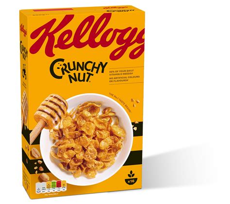 How many calories are in crunchy nut cereal bar - calories, carbs, nutrition