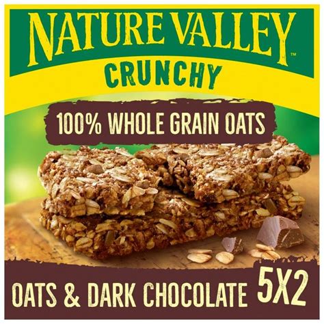 How many calories are in crunchy oat's -n- dark chocolate - calories, carbs, nutrition