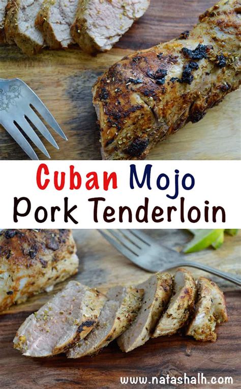 How many calories are in cuban mojo roasted pork loin - calories, carbs, nutrition