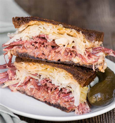 How many calories are in cuban reuben - calories, carbs, nutrition