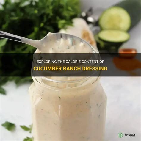 How many calories are in cucumber dressing - calories, carbs, nutrition