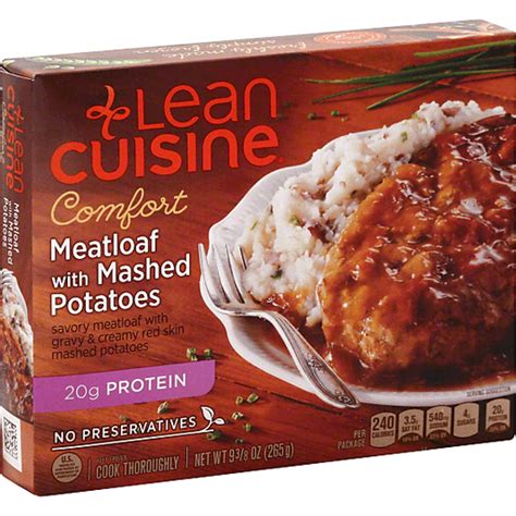 How many calories are in culinary collection meatloaf with mashed potatoes - calories, carbs, nutrition