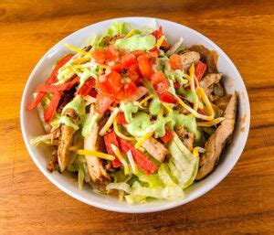 How many calories are in cumin chicken border bowl - calories, carbs, nutrition