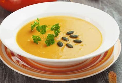 How many calories are in curried pumpkin bisque 12 oz - calories, carbs, nutrition