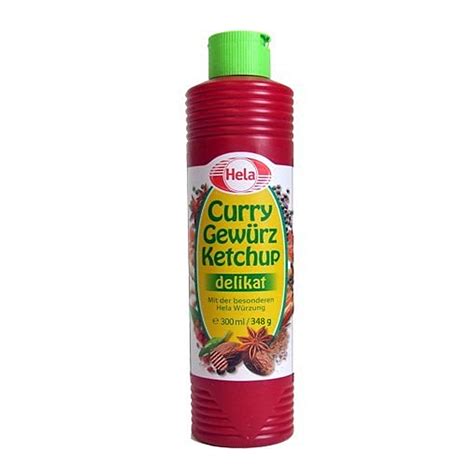 How many calories are in curry gewurz ketchup delikat - calories, carbs, nutrition