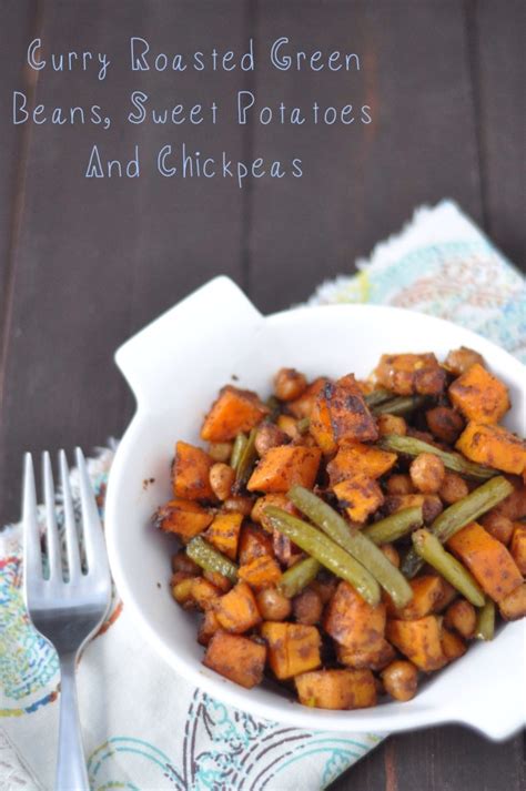 How many calories are in curry roasted green beans (36177.2) - calories, carbs, nutrition