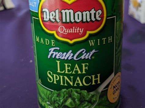 How many calories are in cut leaf spinach & butter sauce - calories, carbs, nutrition