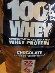 How many calories are in cytosport 100% whey chocolate protein powder - calories, carbs, nutrition