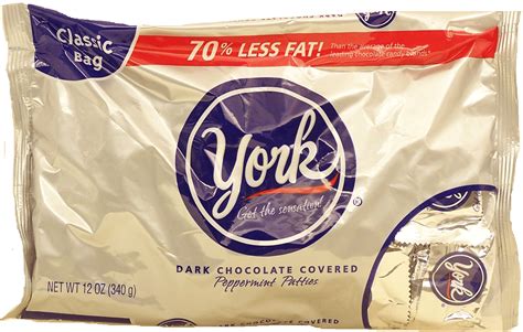 How many calories are in dark chocolate covered peppermint patties - 3 - calories, carbs, nutrition