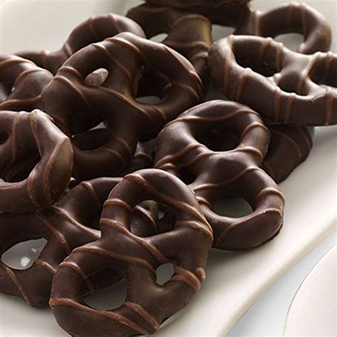 How many calories are in dark chocolate covered pretzels (82656.1) - calories, carbs, nutrition