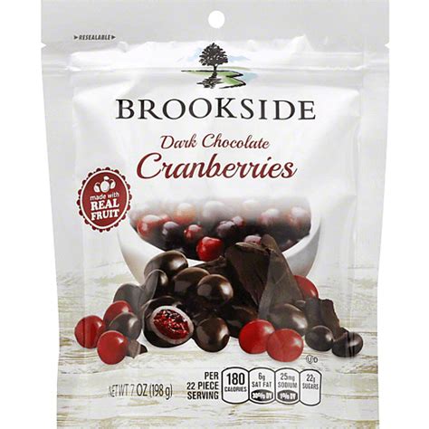 How many calories are in dark chocolate cranberries (79904.0) - calories, carbs, nutrition