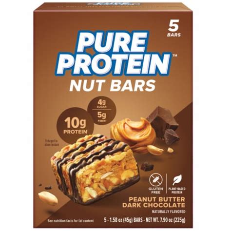 How many calories are in dark chocolate protein bar - calories, carbs, nutrition
