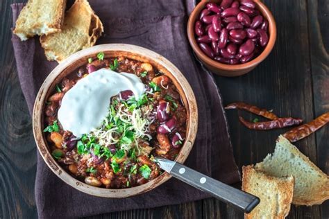 How many calories are in dawn's beef chili (ingredient ) - calories, carbs, nutrition