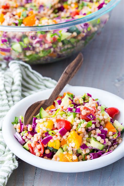 How many calories are in dazzling couscous salad - calories, carbs, nutrition