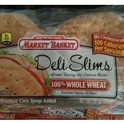 How many calories are in deli slims - calories, carbs, nutrition