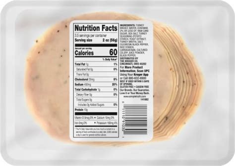 How many calories are in deli turkey-ham - calories, carbs, nutrition