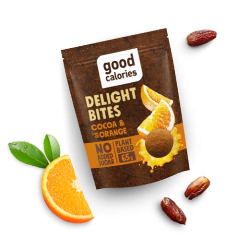 How many calories are in delight bites - calories, carbs, nutrition