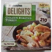 How many calories are in delights golden roasted turkey - calories, carbs, nutrition