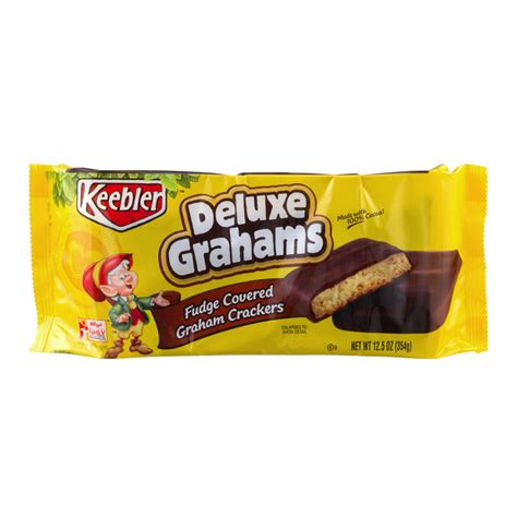 How many calories are in deluxe grahams - calories, carbs, nutrition