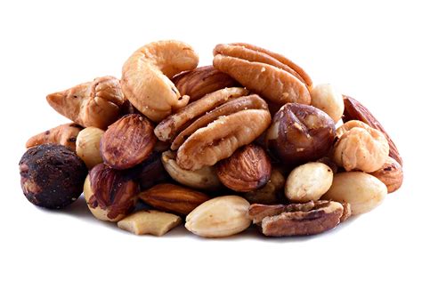 How many calories are in deluxe roasted mixed nuts - calories, carbs, nutrition