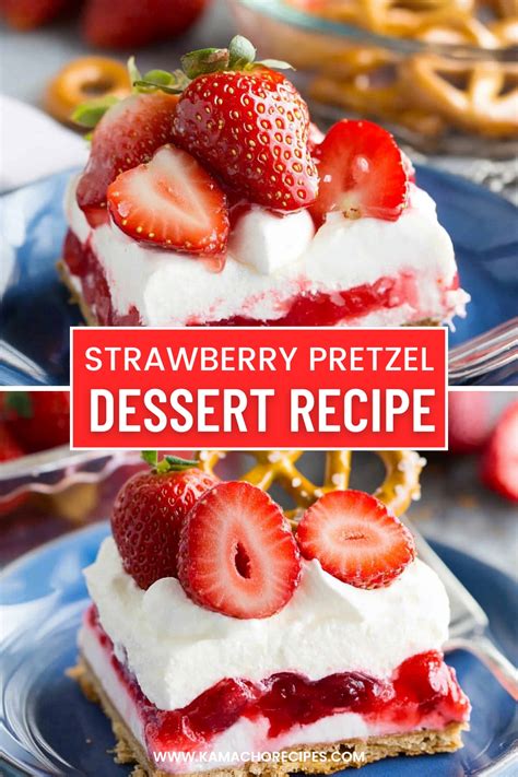 How many calories are in dessert, strawberry pretzel (bostwick) - calories, carbs, nutrition