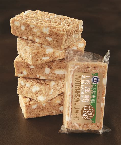 How many calories are in dessert bar manifesto chewy marshmallow 1 ea - calories, carbs, nutrition