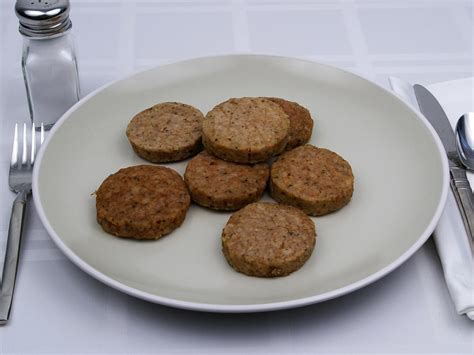 How many calories are in diced pork sausage patty - calories, carbs, nutrition