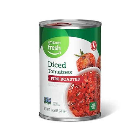 How many calories are in diced tomatoes - calories, carbs, nutrition