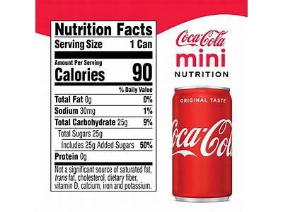 How many calories are in diet cola - calories, carbs, nutrition