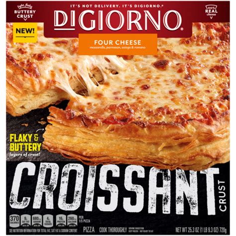 How many calories are in digiorno pizza, cheese topping, cheese stuffed crust, frozen, baked - calories, carbs, nutrition