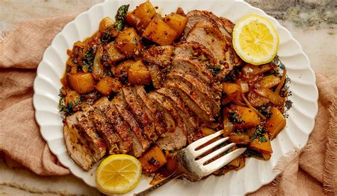 How many calories are in dijon maple roast pork loin - calories, carbs, nutrition