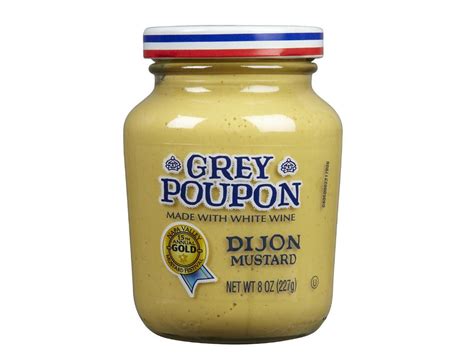 How many calories are in dijon mustard - calories, carbs, nutrition