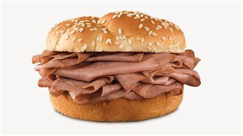 How many calories are in dijon roast beef sandwich thin - calories, carbs, nutrition