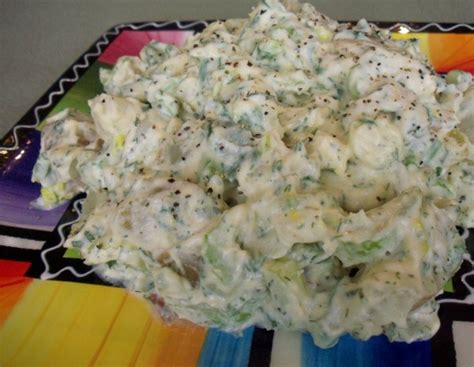 How many calories are in dijonnaise potato salad - calories, carbs, nutrition