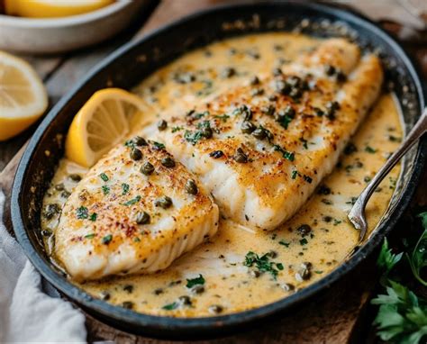 How many calories are in dill orange roughy with lemon caper sauce - calories, carbs, nutrition