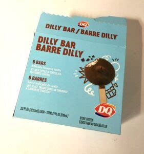 How many calories are in dilly bar - calories, carbs, nutrition