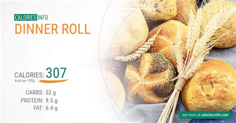 How many calories are in dinner roll (58255.1) - calories, carbs, nutrition