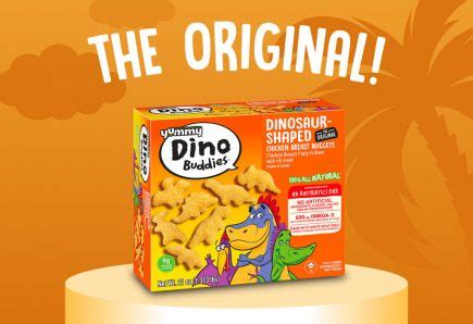 How many calories are in dino nuggets - calories, carbs, nutrition