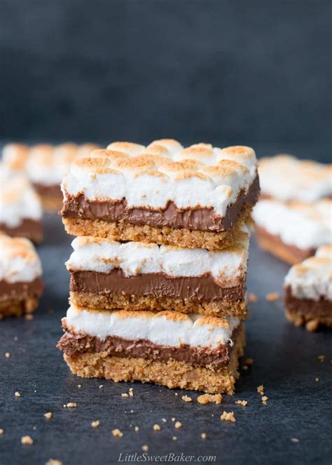 How many calories are in dipped s'mores bar - calories, carbs, nutrition