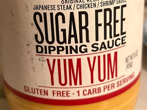 How many calories are in dipping sauce - calories, carbs, nutrition