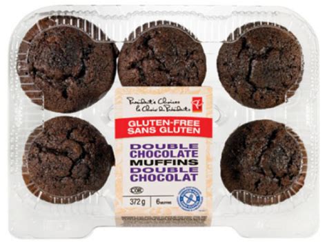 How many calories are in double chocolate muffin - calories, carbs, nutrition